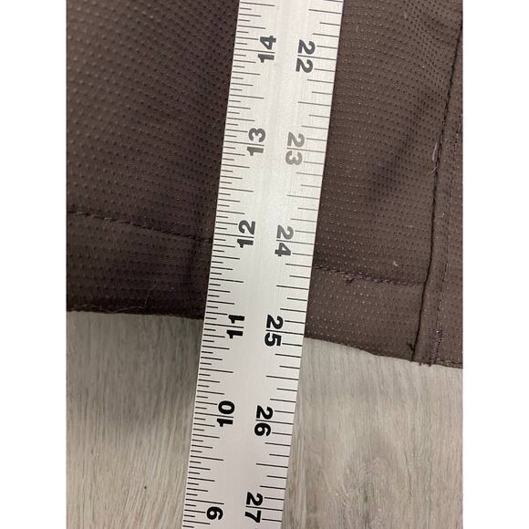 Volcom Nimbus Jacket Women Small Brown Green Ski Y2K Snowboard Waterprof A001473 - Picture 5 of 6